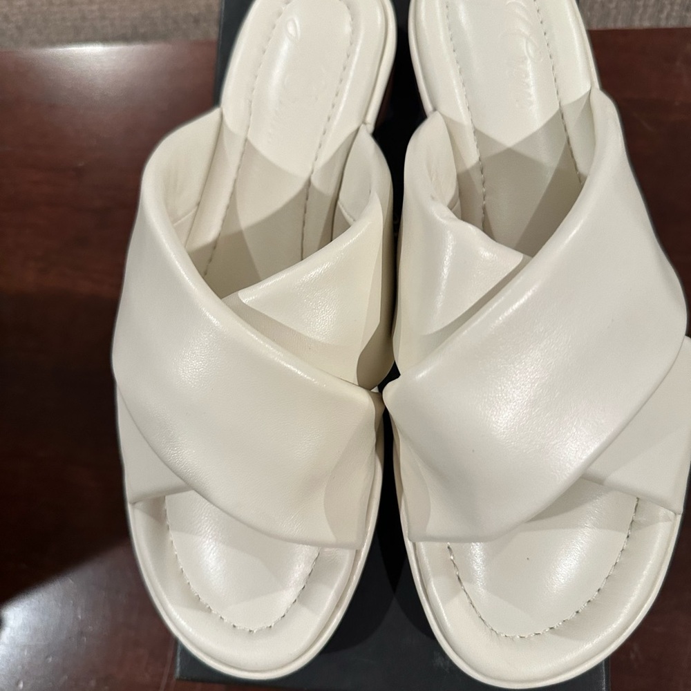 J. Crew padded slide